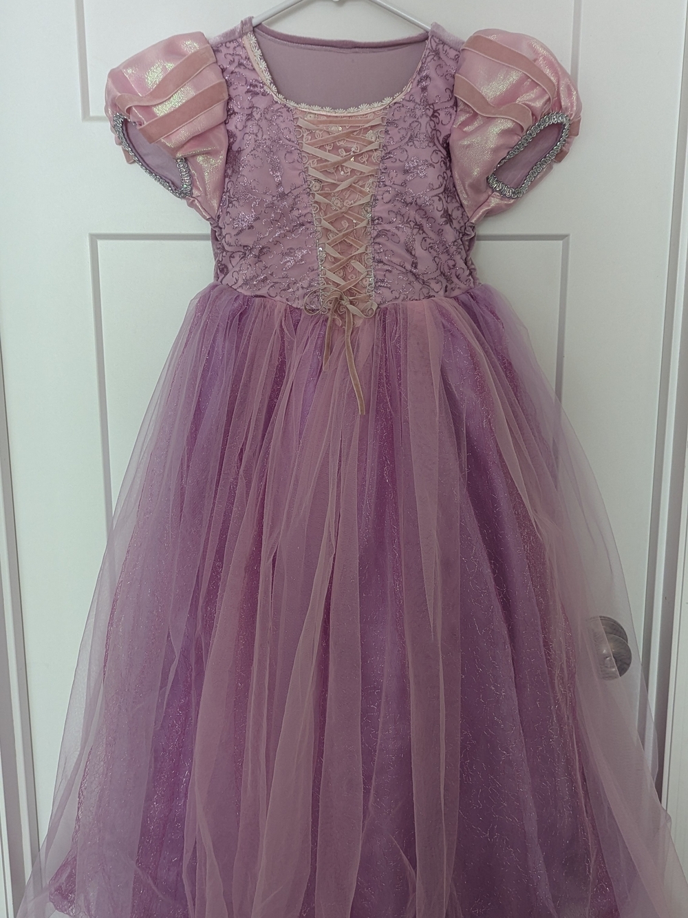 Lavender Princess Tulle Costume Dress for Kids
